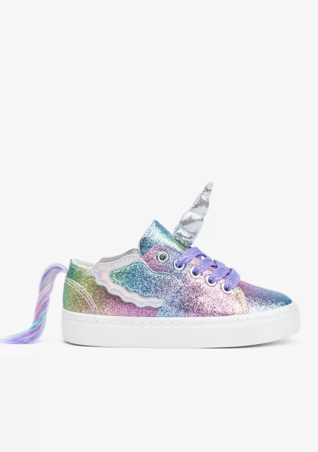 Conguitos Zapatillas^Zapatillas De Niña Unicornio Glitter Multicolor