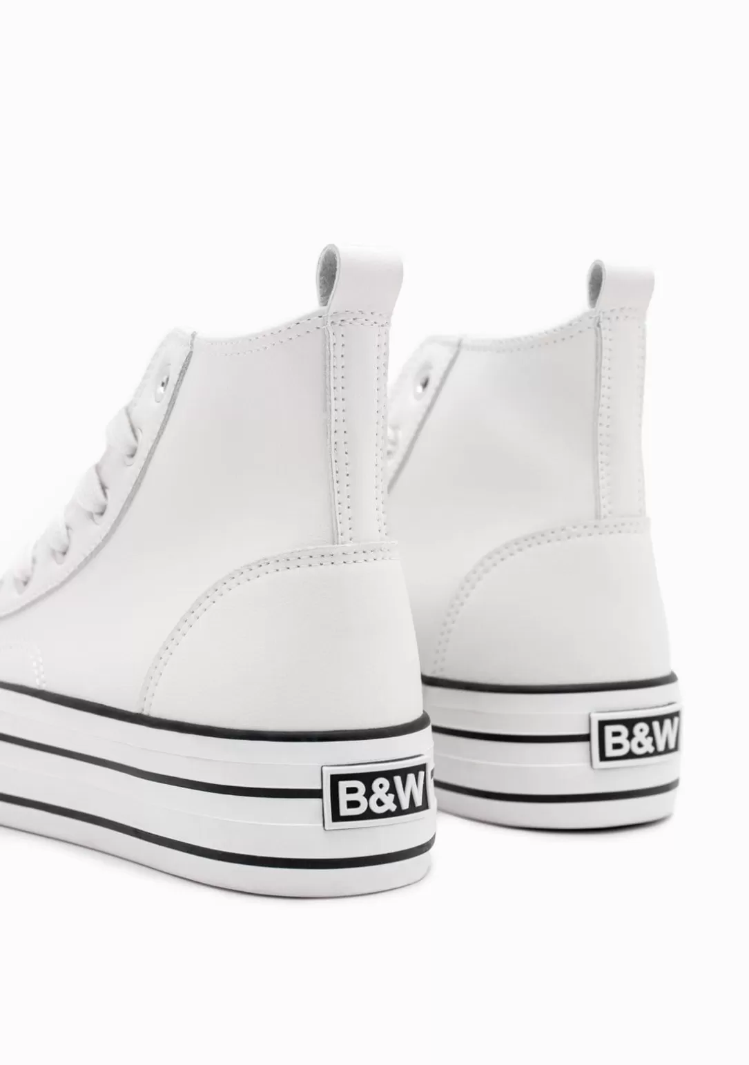 zapatillas_napa_blancas_alta_bw_2.webp Conguitos Zapatillas | Zapatillas^Zapatillas Napa Blancas Alta B&W