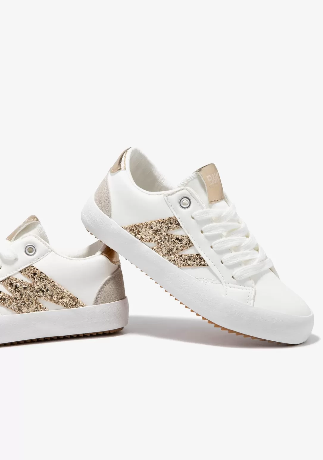 zapatillas_oro_bw_2.webp Conguitos Zapatillas | Zapatillas^Zapatillas Oro B&W