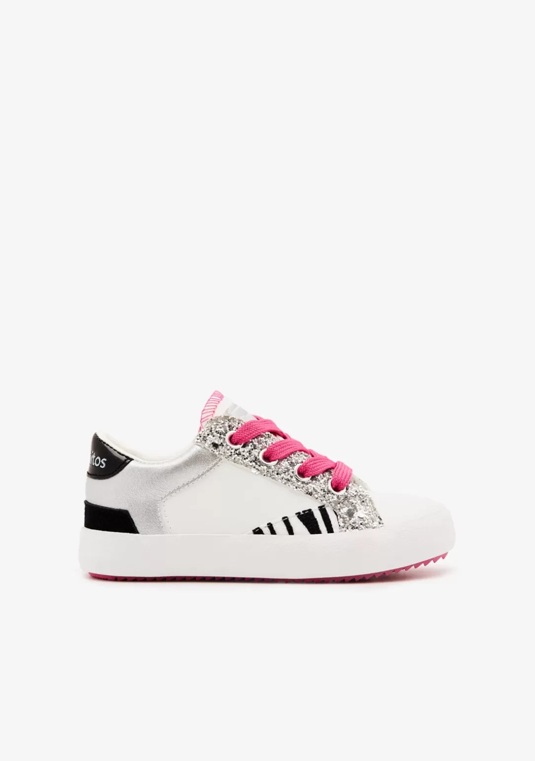 Conguitos Zapatillas^Zapatillas Patchwork Multicolor Cebra