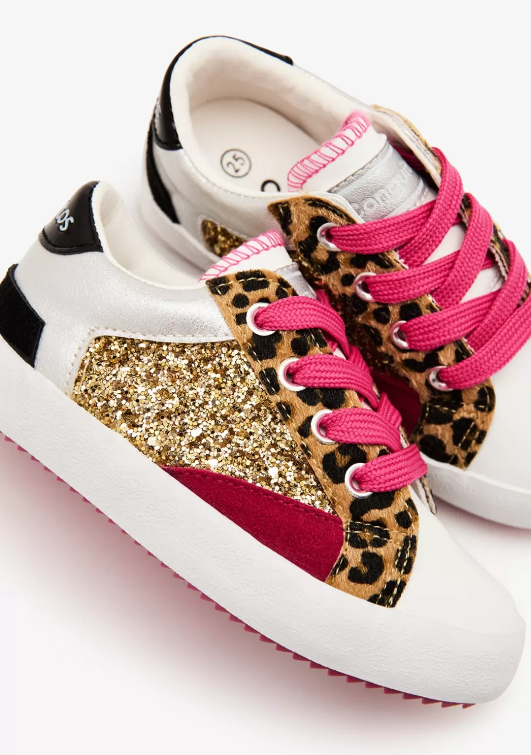 Conguitos Zapatillas^Zapatillas Patchwork Multicolor Leo