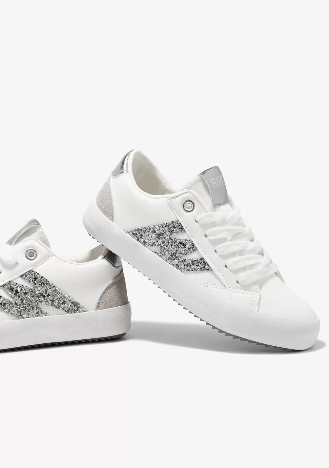 zapatillas_plata_bw_2.webp Conguitos Zapatillas | Zapatillas^Zapatillas Plata B&W