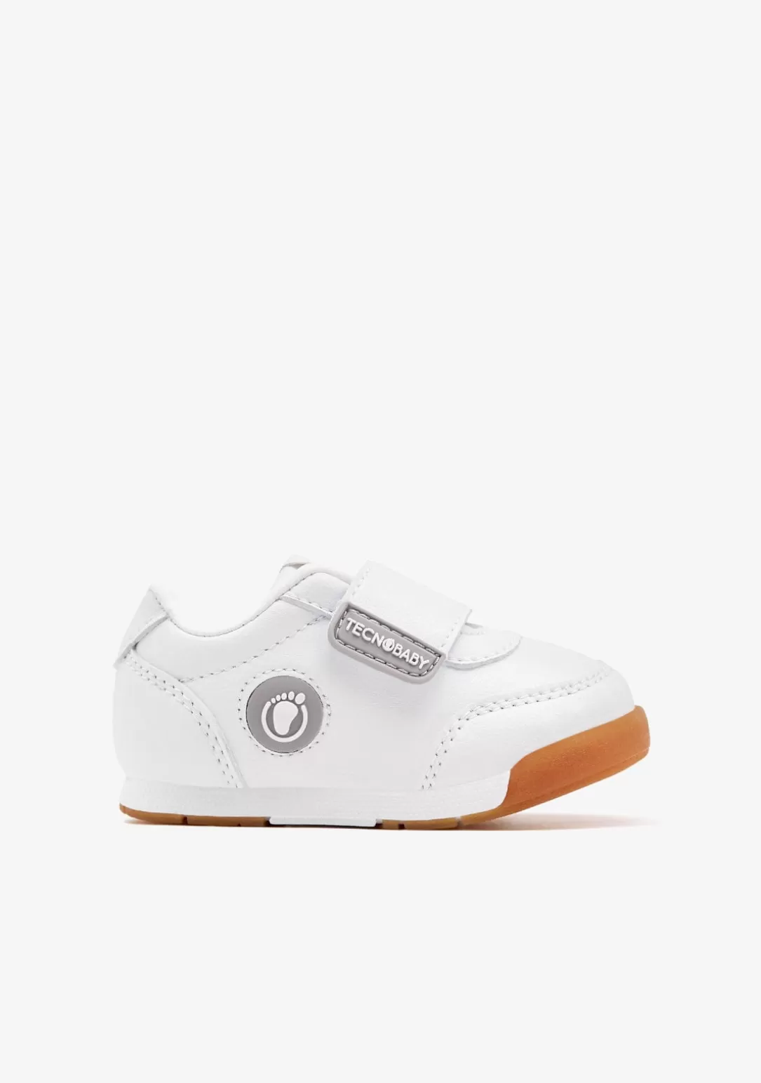 Conguitos Primeros Pasos - Respetuoso | Zapatillas^Zapatillas Respetuosas Logo Blanco